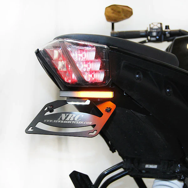 2017-2023 KTM 390 Duke Fender Eliminator/Tail Tidy with LED Turn Signals - Image 3