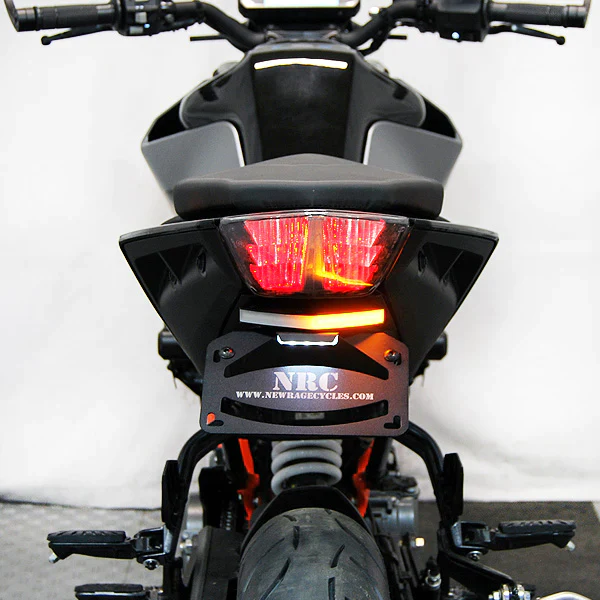 2017-2023 KTM 390 Duke Fender Eliminator/Tail Tidy with LED Turn Signals - Image 5