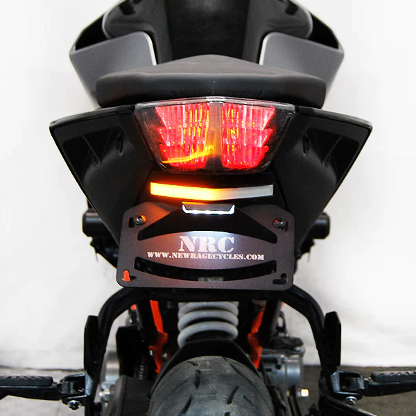 2017-2023 KTM 390 Duke Fender Eliminator/Tail Tidy with LED Turn Signals - Image 6