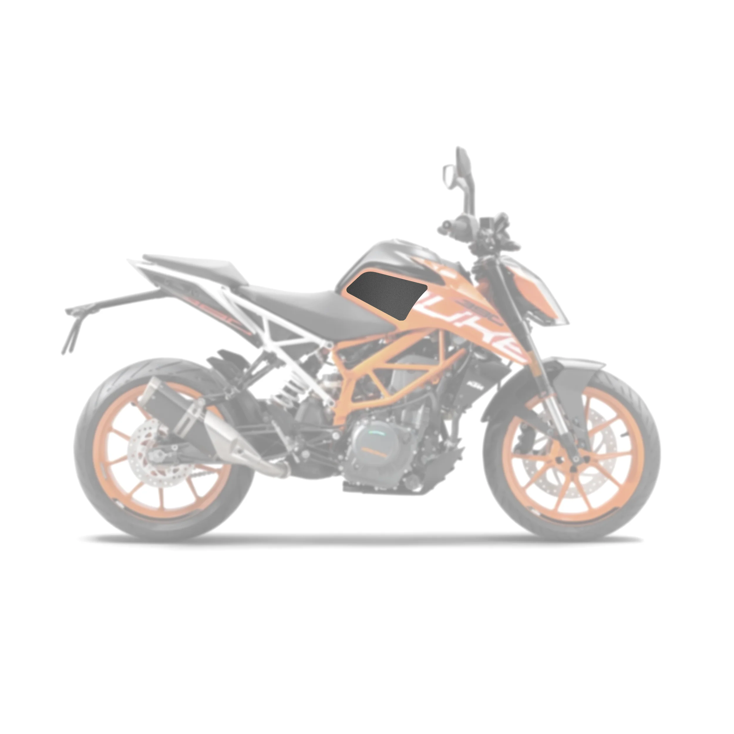 2017-2023 KTM 390 Duke Tank Pads - Image 2