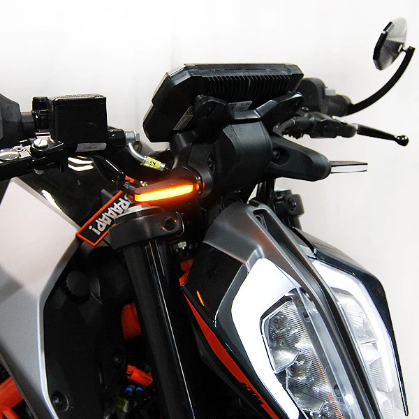 2017-2023 KTM 390 Duke LED front Turn Signals - Image 2
