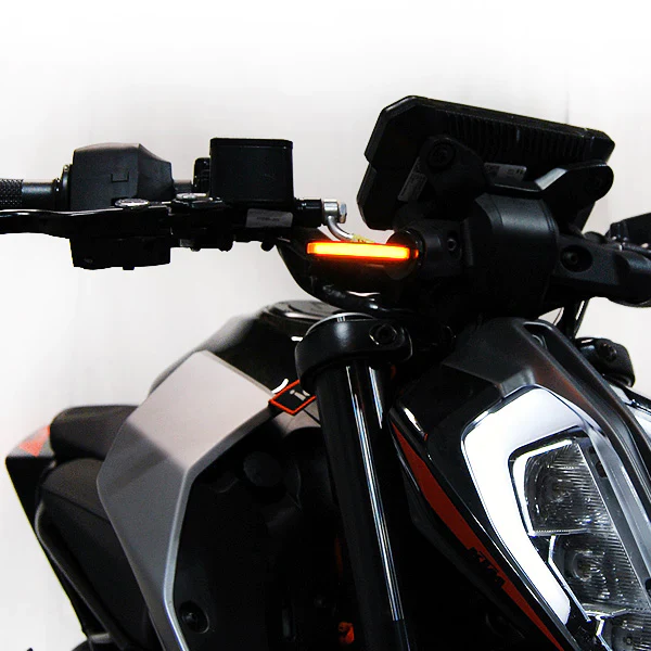2017-2023 KTM 390 Duke LED front Turn Signals - Image 3