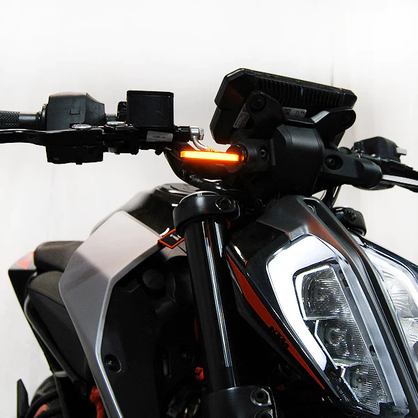 2017-2023 KTM 390 Duke LED front Turn Signals - Image 5