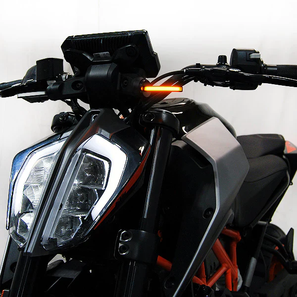 2017-2023 KTM 390 Duke LED front Turn Signals - Image 6