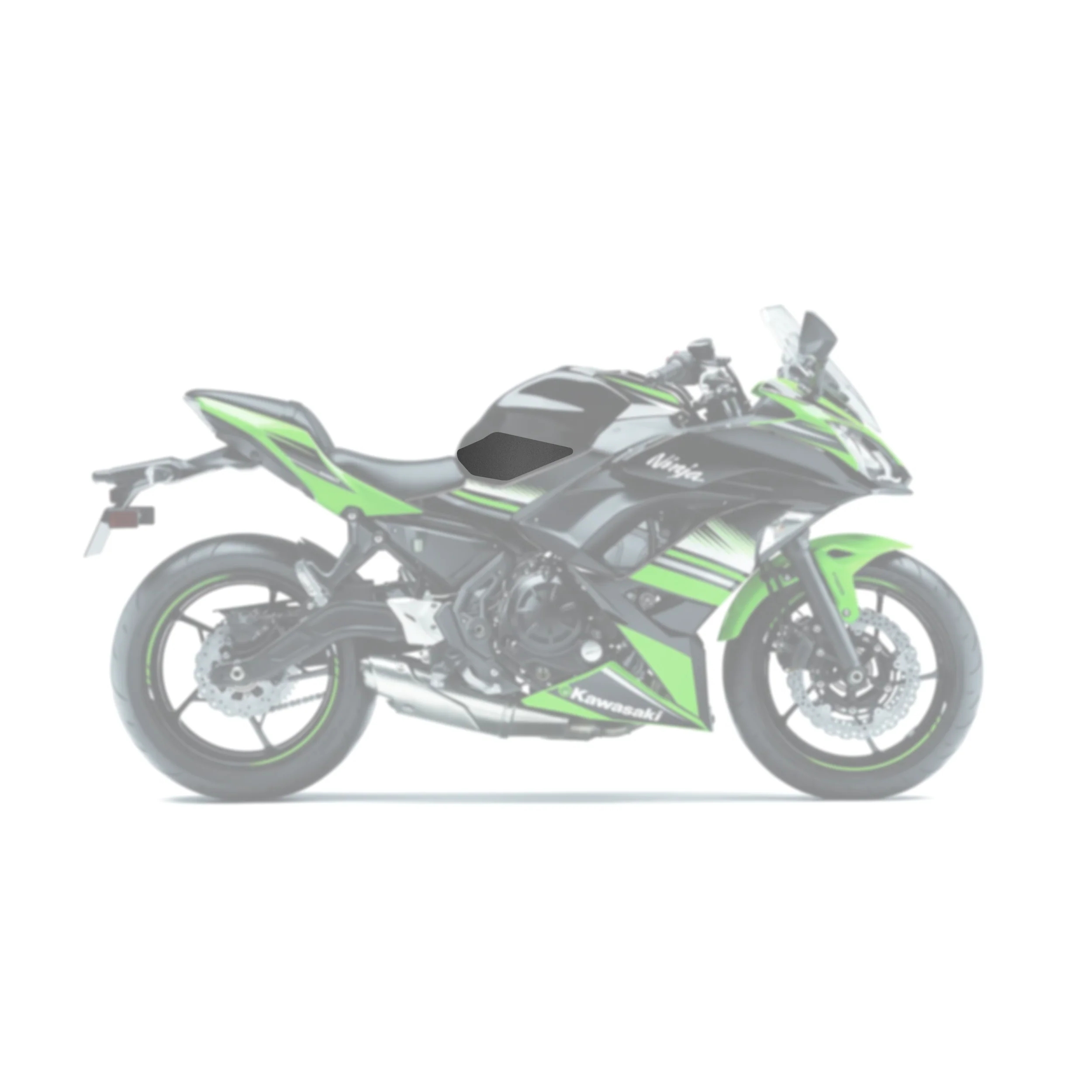 2017-2024 Kawasaki Ninja 650 Tank Pads - Image 2