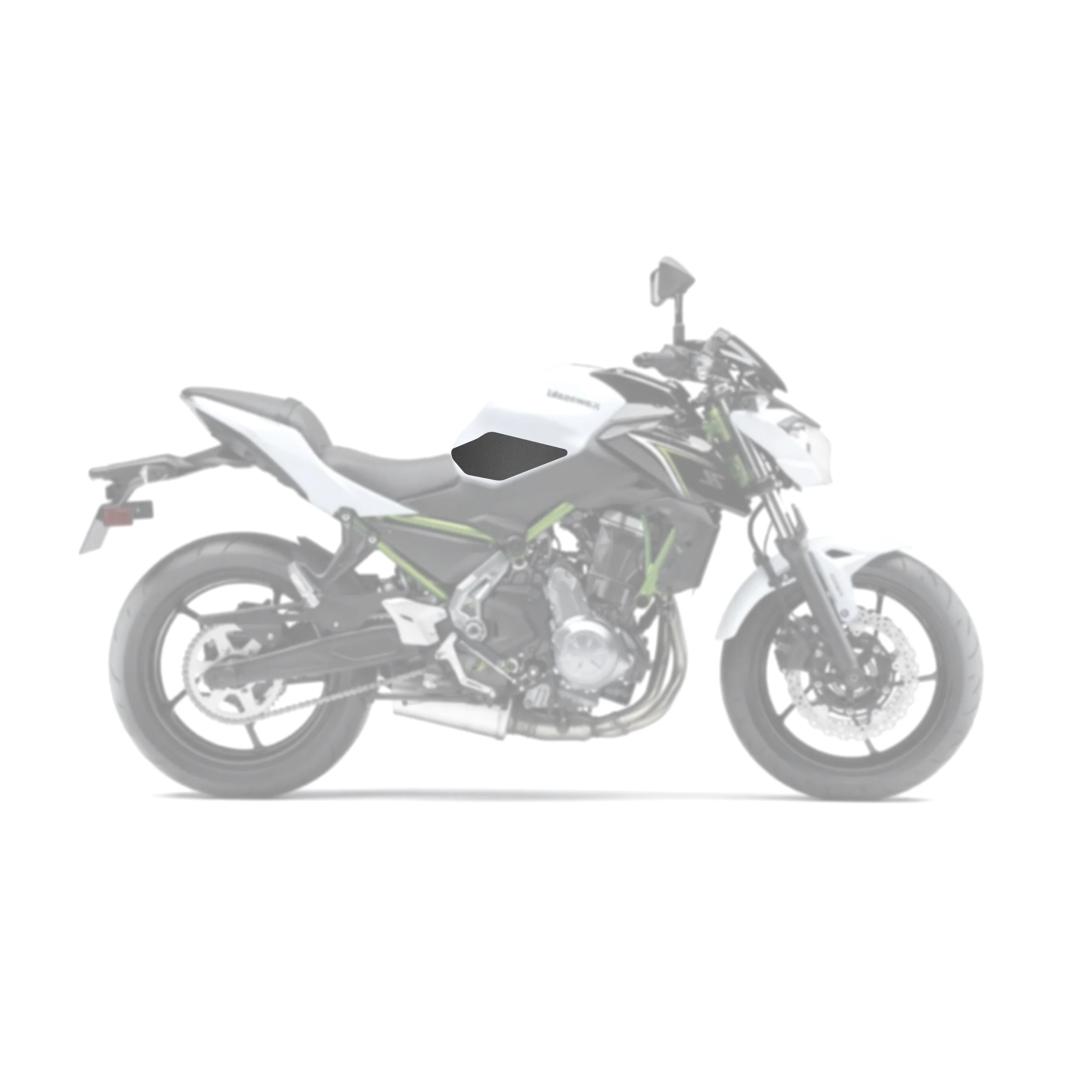 2017-2024 Kawasaki Z650 Tank Pads - Image 2