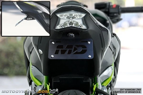 2017-2024 Kawasaki Z900 Fender Eliminator Kit - Image 2