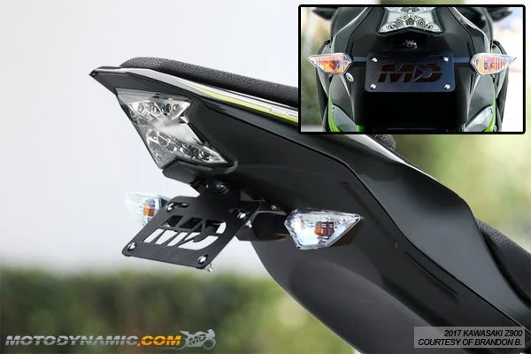 2017-2024 Kawasaki Z900 Fender Eliminator Kit - Image 3