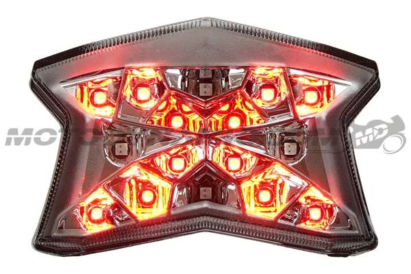 2017-2024 Kawasaki Z900 Integrated Sequential LED Tail Light - Image 2