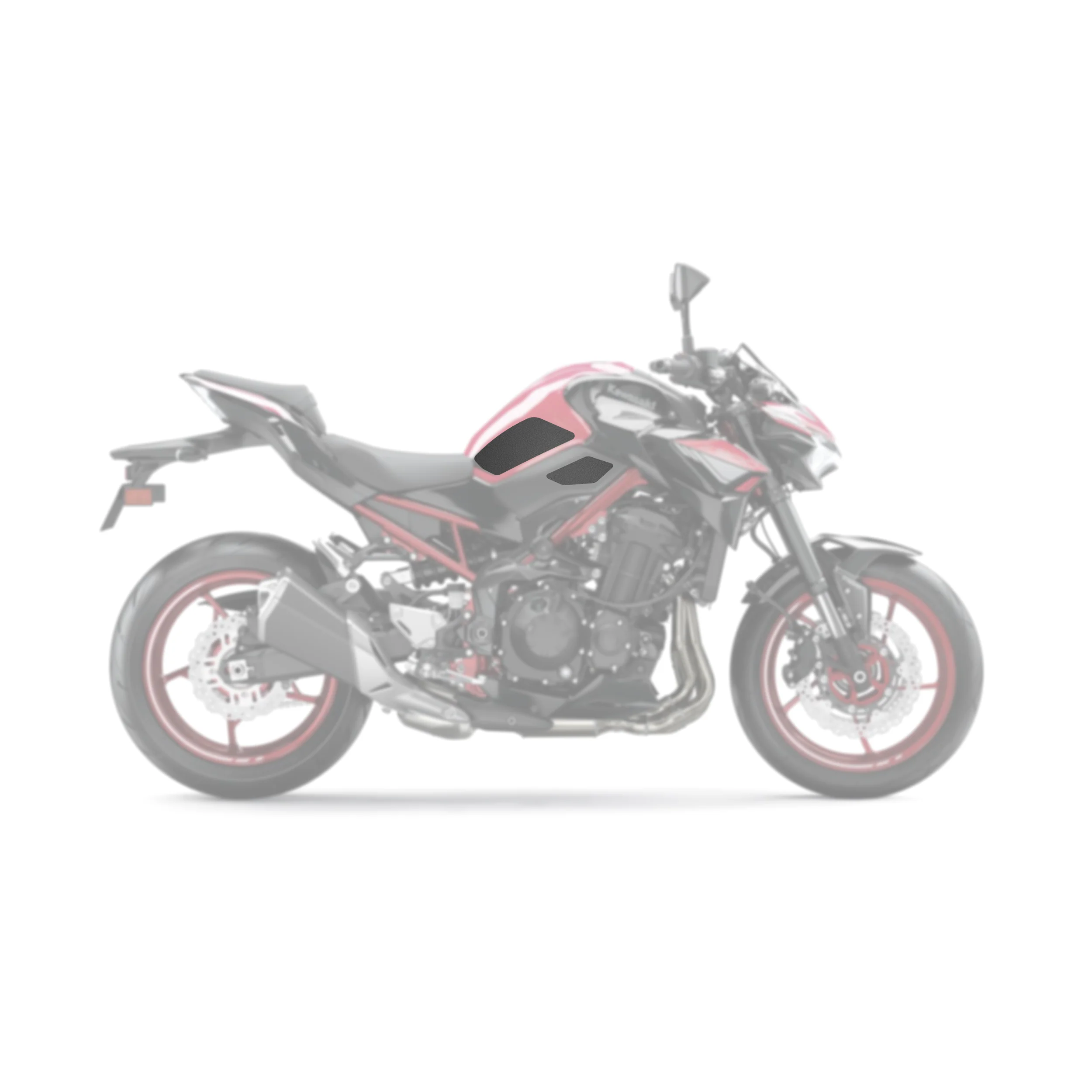 2017-2024 Kawasaki Z900 Tank Pads - Image 2