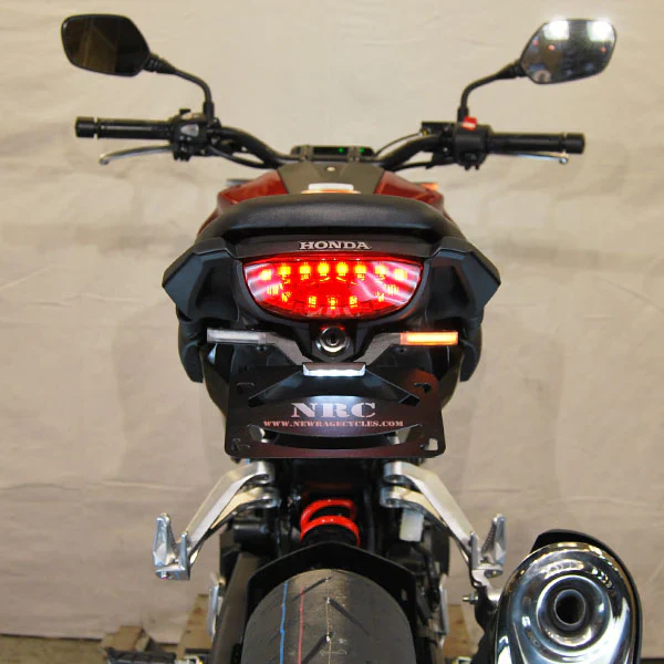 2017-2026 Honda CB300R Fender Eliminator Kit / Tail Tidy with Integrated Turn Signals - Image 3