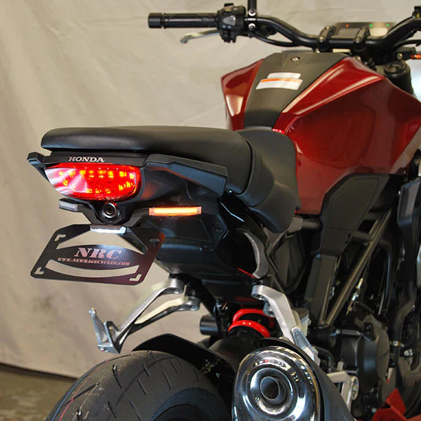 2017-2026 Honda CB300R Fender Eliminator Kit / Tail Tidy with Integrated Turn Signals - Image 4