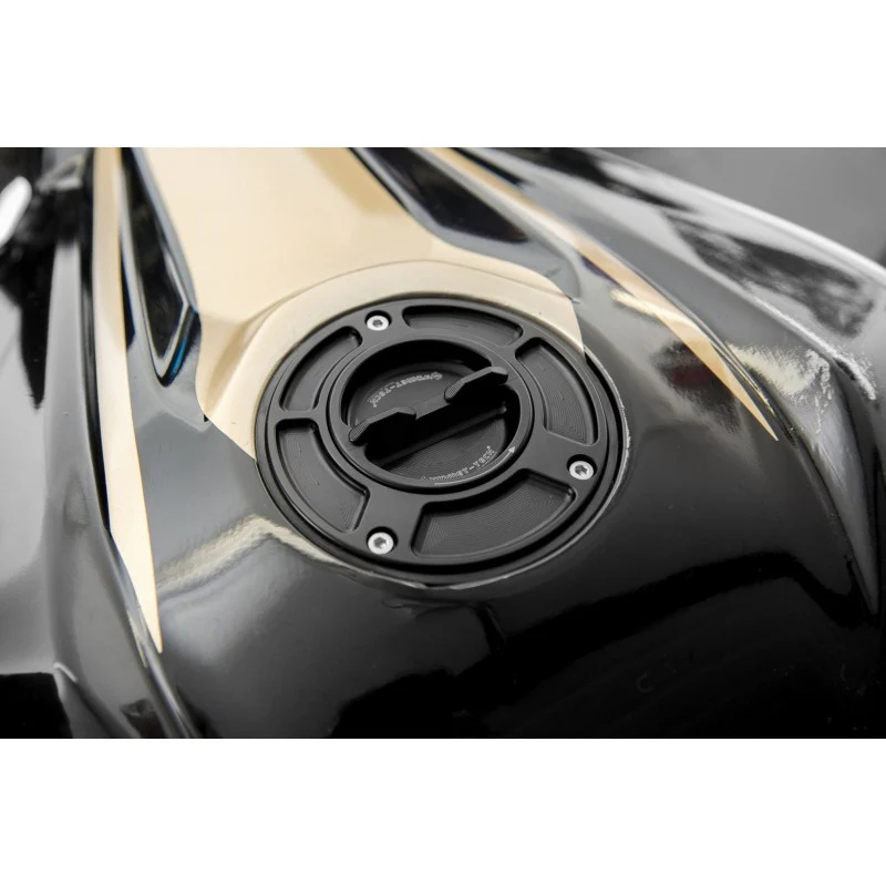 2017-2025 Honda CBR1000RR Quick Release Fuel Cap by Womet-Tech - Image 3