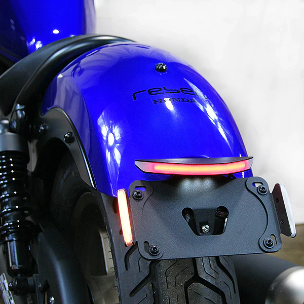 2017-2026 Honda Rebel 500 Fender Eliminator with Brake Light and Turn Signals