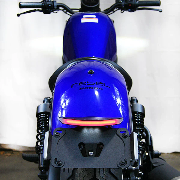 2017-2026 Honda Rebel 500 Fender Eliminator with Brake Light and Turn Signals - Image 2
