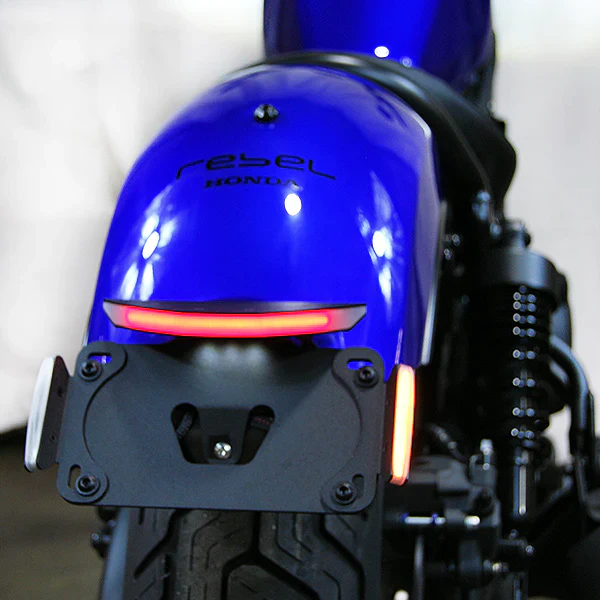 2017-2026 Honda Rebel 500 Fender Eliminator with Brake Light and Turn Signals - Image 6