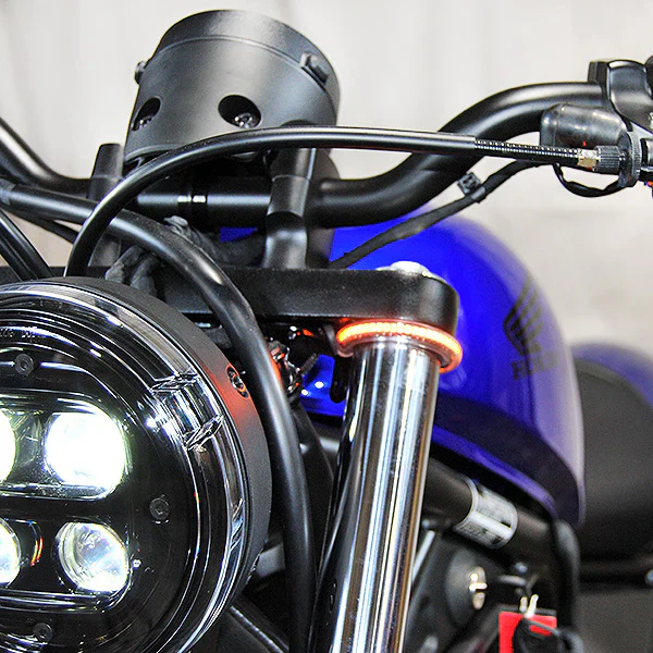 2017-2026 Honda Rebel 500 Front Turn Signals by New Rage Cycles