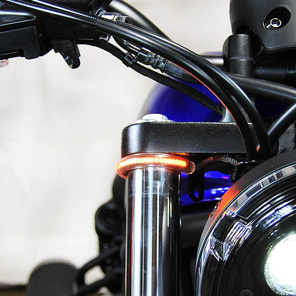 2017-2026 Honda Rebel 500 Front Turn Signals by New Rage Cycles - Image 2