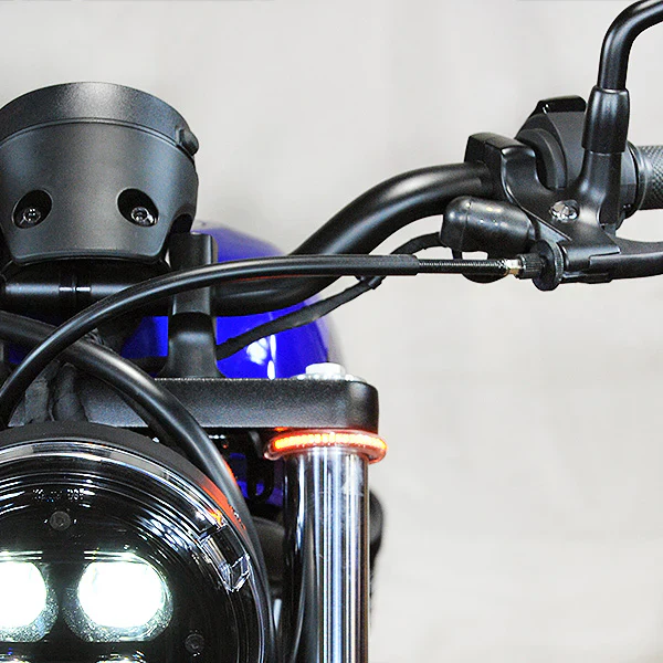 2017-2026 Honda Rebel 500 Front Turn Signals by New Rage Cycles - Image 3