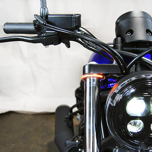 2017-2026 Honda Rebel 500 Front Turn Signals by New Rage Cycles - Image 4