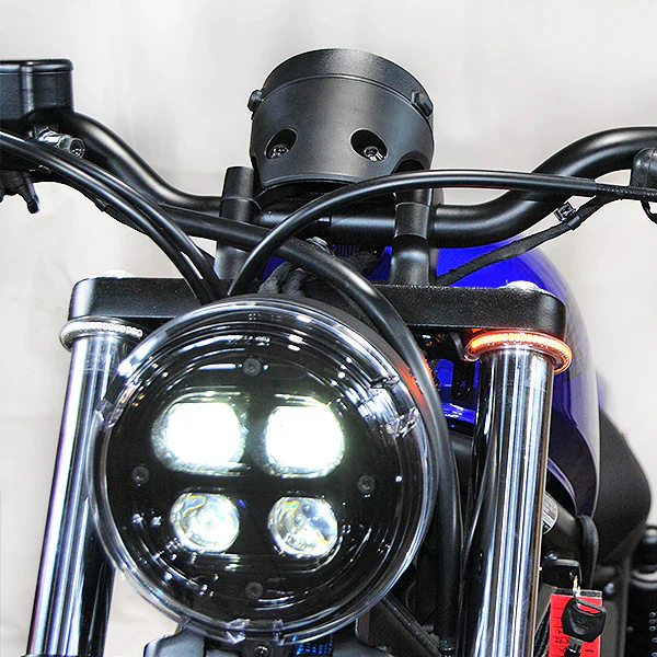 2017-2026 Honda Rebel 500 Front Turn Signals by New Rage Cycles - Image 5