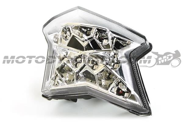 2017-2026 Kawasaki Ninja 650 Integrated Sequential LED Tail Light - Image 4