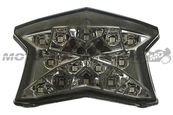 2017-2026 Kawasaki Ninja 650 Integrated Sequential LED Tail Light - Image 5