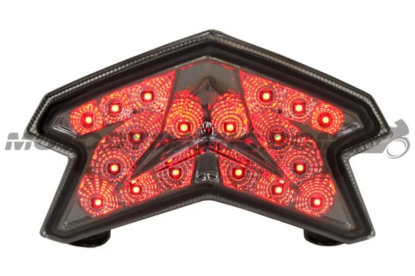 2017-2026 Kawasaki Z125 Pro Sequential LED intergrated Tail Light
