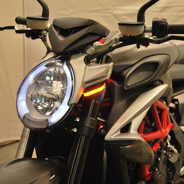 2017-2025 MV Agusta Brutale 800 / RR Front LED Turn Signals