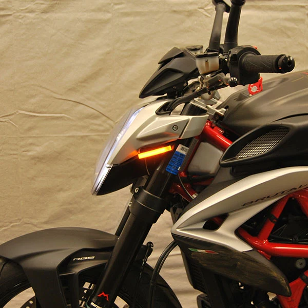 2017-2025 MV Agusta Brutale 800 / RR Front LED Turn Signals - Image 4