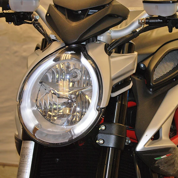 2017-2025 MV Agusta Brutale 800 / RR Front LED Turn Signals - Image 5
