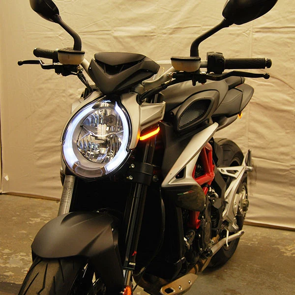 2017-2025 MV Agusta Brutale 800 / RR Front LED Turn Signals - Image 6
