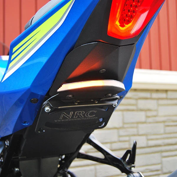 2017-2026 Suzuki GSXR1000 Fender Eliminator / Tail Tidy with Turn Signals