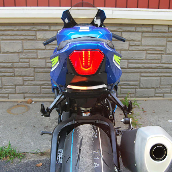 2017-2026 Suzuki GSXR1000 Fender Eliminator / Tail Tidy with Turn Signals - Image 2