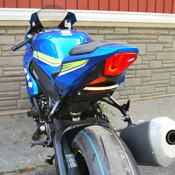 2017-2026 Suzuki GSXR1000 Fender Eliminator / Tail Tidy with Turn Signals - Image 3