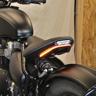2017-2026 Triumph Bobber Fender Eliminator with LED Integrated Tail Light