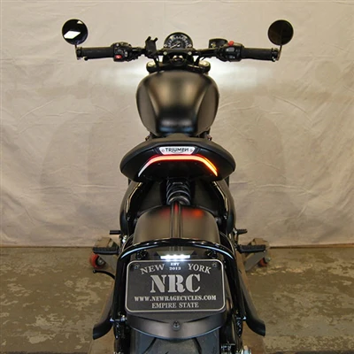 2017-2026 Triumph Bobber Fender Eliminator with LED Integrated Tail Light - Image 2