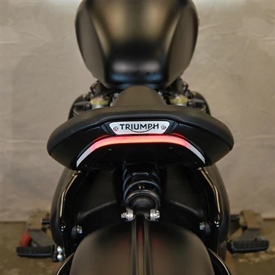 2017-2026 Triumph Bobber Fender Eliminator with LED Integrated Tail Light - Image 3