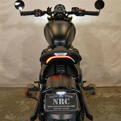 2017-2026 Triumph Bobber Fender Eliminator with LED Integrated Tail Light - Image 4