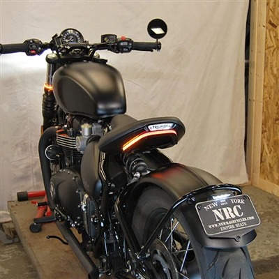 2017-2026 Triumph Bobber Fender Eliminator with LED Integrated Tail Light - Image 6