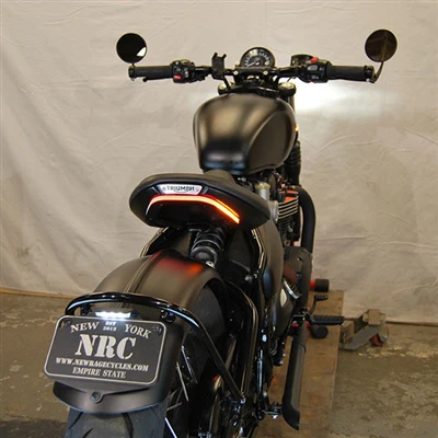 2017-2026 Triumph Bobber Fender Eliminator with LED Integrated Tail Light - Image 7