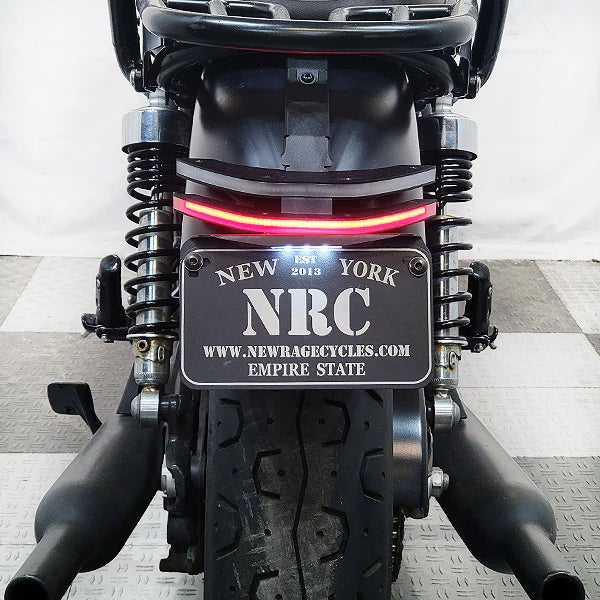 2017-2026 Triumph Bonneville T100 / T120 Integrated Tail Light by NRC - Image 3