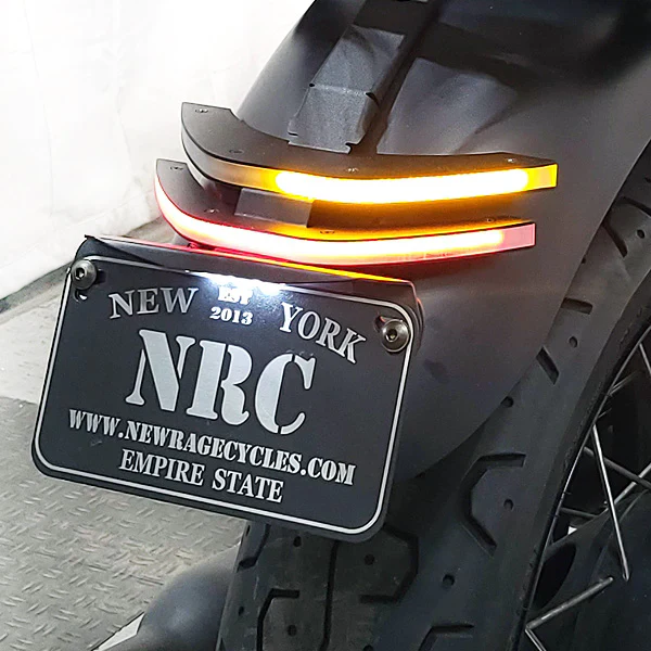 2017-2026 Triumph Bonneville T100 / T120 Integrated Tail Light by NRC - Image 4