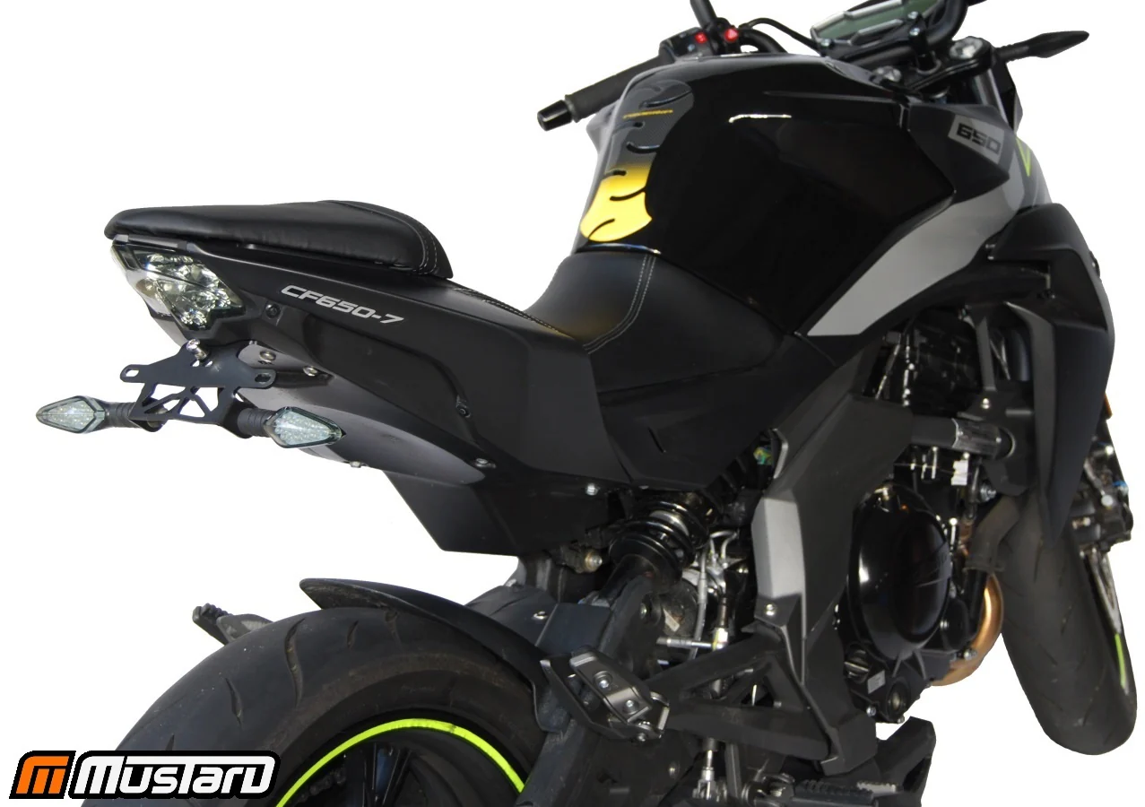 2017-2026 CF Moto 400NK & 650NK Tail Tidy / Fender Eliminator Kit - Image 3