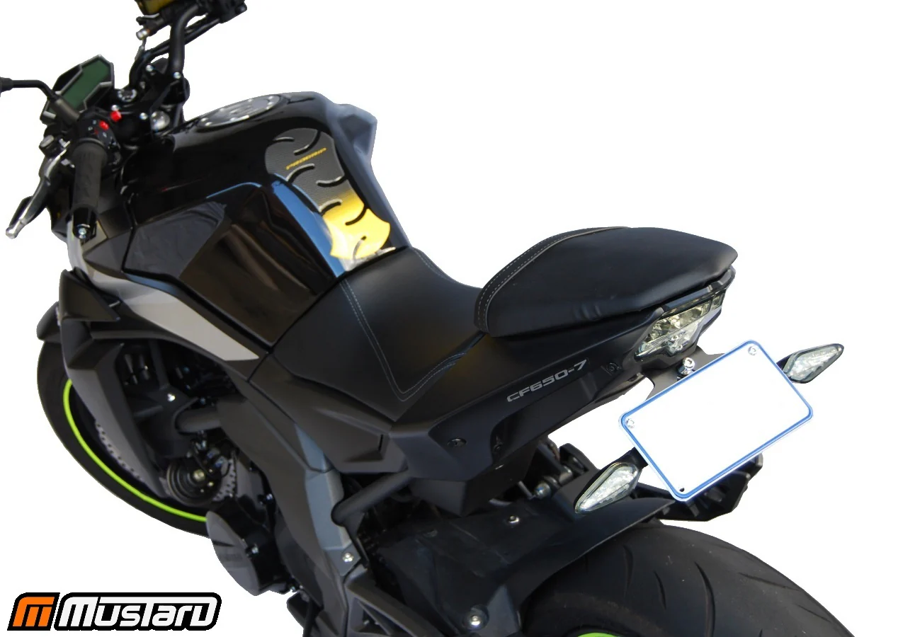 2017-2026 CF Moto 400NK & 650NK Tail Tidy / Fender Eliminator Kit - Image 4