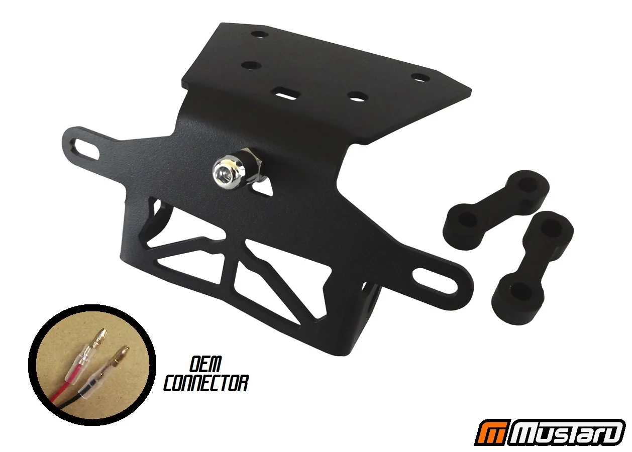 2017-2026 CF Moto 400NK & 650NK Tail Tidy / Fender Eliminator Kit - Image 7