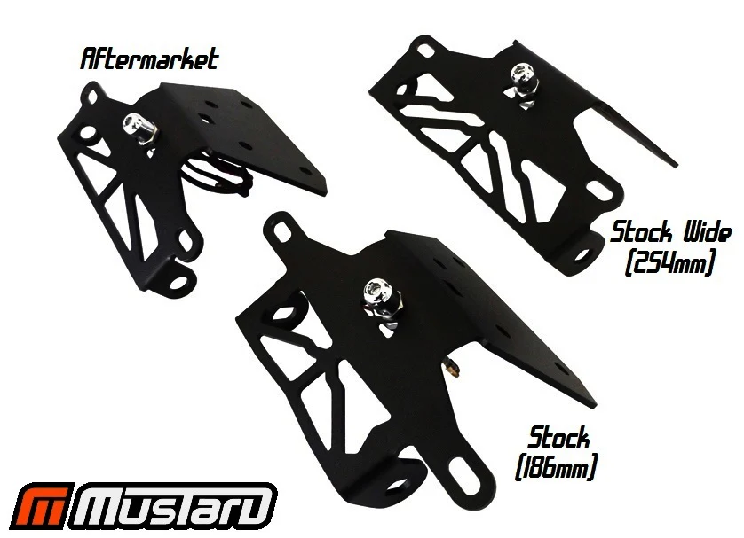 2017-2026 CF Moto 400NK & 650NK Tail Tidy / Fender Eliminator Kit - Image 8