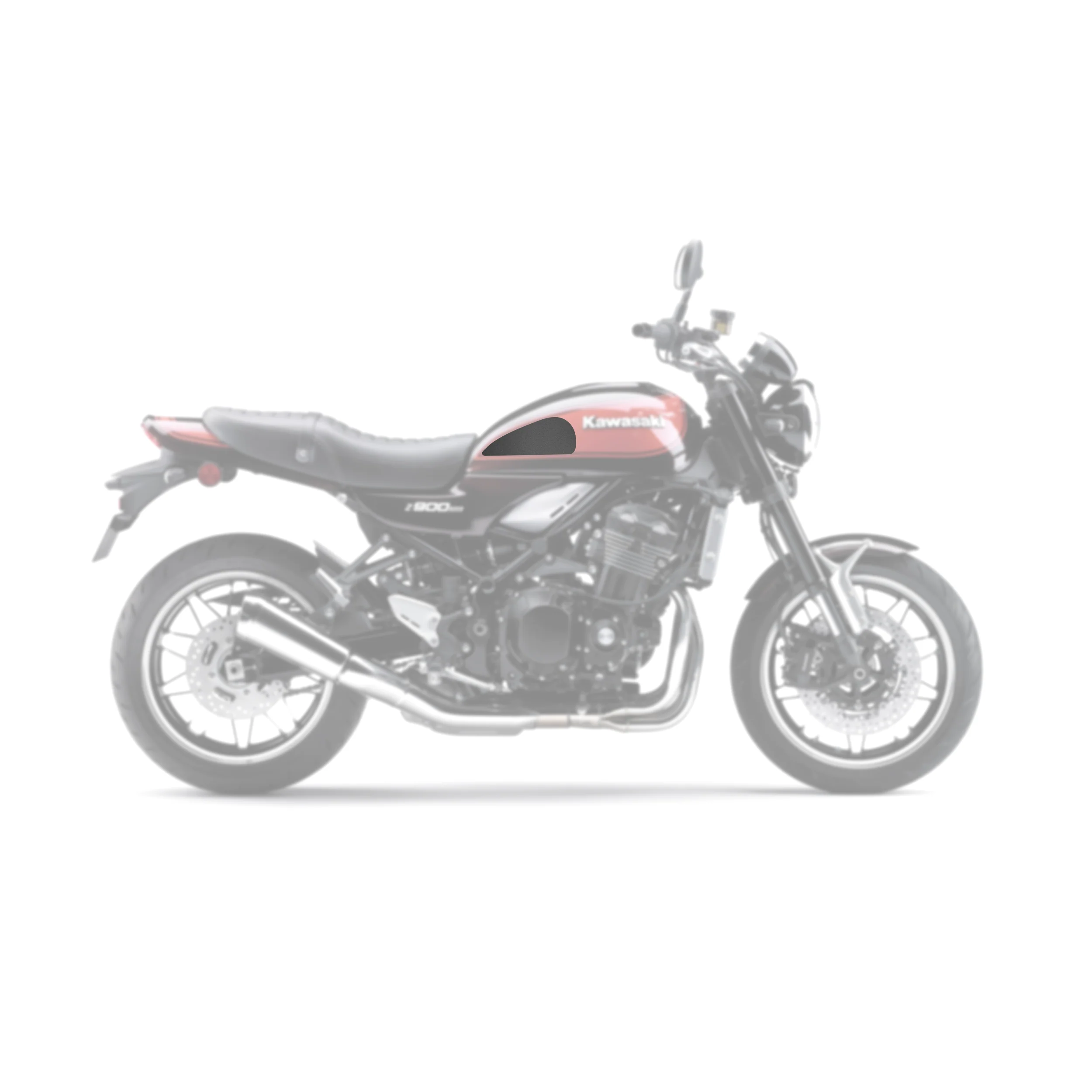2017 Kawasaki Z900RS Tank Pads - Image 2