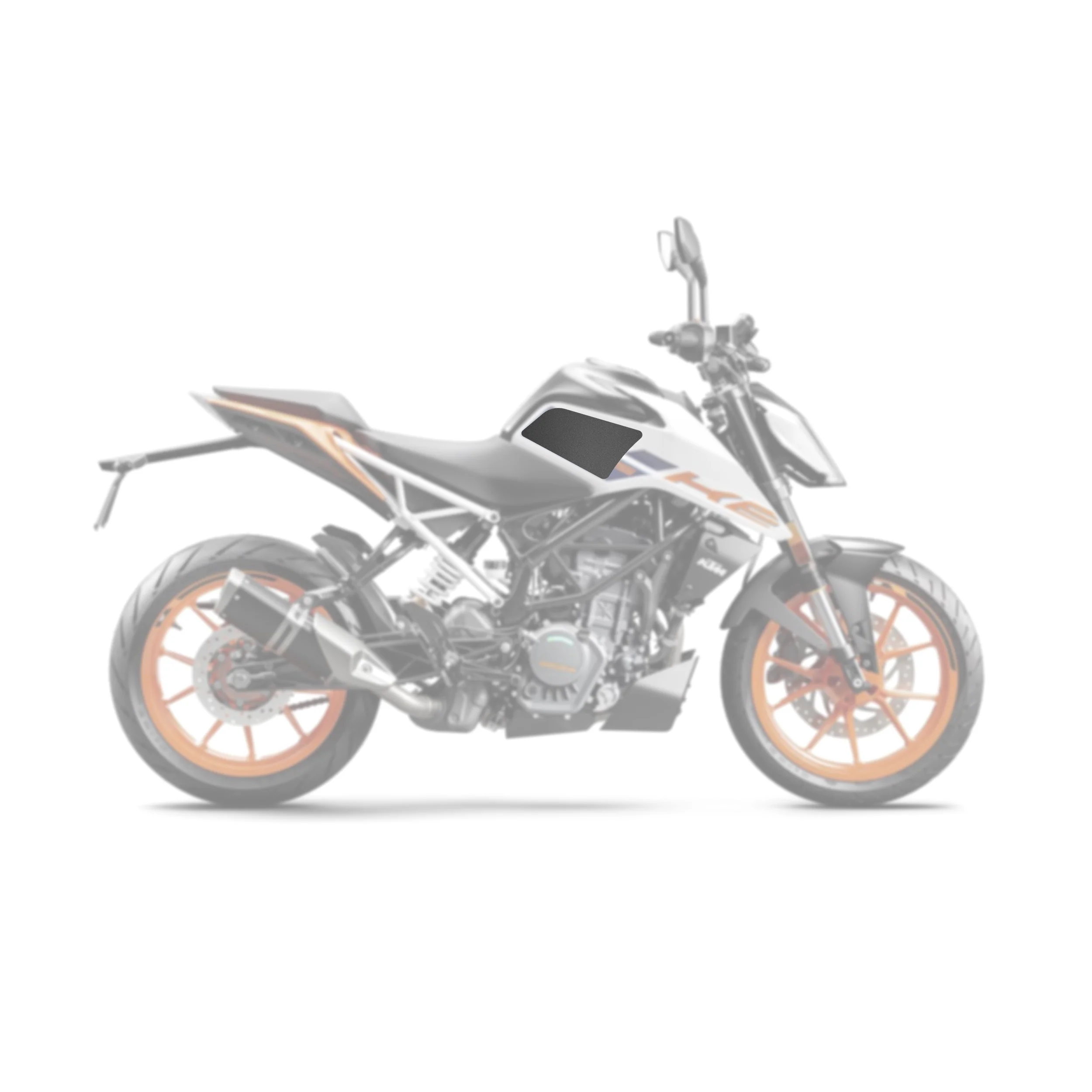 2017 KTM 125 Duke Tank Pads - Image 2