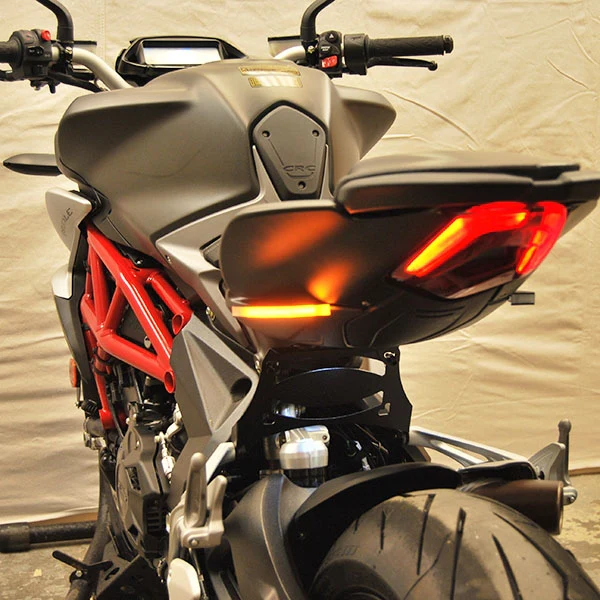 2017-2020 MV Agusta Brutale 800 / RR Fender Eliminator / Tail Tidy with LED Turn Signals